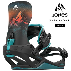 \ 25-26 2026 JONES W[Y M's MERCURY FASE ART }[L[ tF[Y Xm[{[h  Y n[hMA