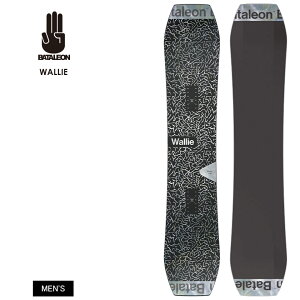 �y�������b�N�X�T�[�r�X�L�z25-26 2026 BATALEON �o�^���I�� WALLIE �E�H�[���[ �X�m�[�{�[�h �� �����Y �n�[�h�M�A