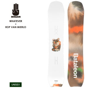 ybNXT[rXLz25-26 2026 BATALEON o^I WHATEVER×ROP VAN MIERLO bgGo[ Xm[{[h  Y n[hMA