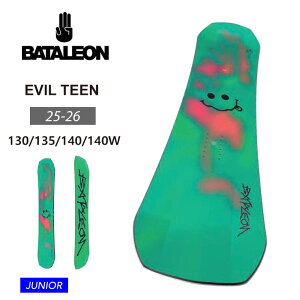 �y�������b�N�X�T�[�r�X�L�z25-26 2026 BATALEON �o�^���I�� EVILTEEN �W���j�A �X�m�[�{�[�h