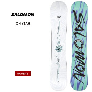 ybNXT[rXLz25-26 2026 SALOMON T OH YEAH I[CG[ Xm[{[h  fB[X E[Y