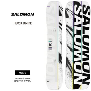 �y�������b�N�X�T�[�r�X�L�z25-26 2026 SALOMON �T������ HUCK KNIFE �n�b�N�i�C�t �X�m�[�{�[�h �� �����Y