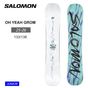 y11/27 1:59܂ŃGg[P+9{zybNXT[rXLz25-26 2026 SALOMON T OH YEAH GROM WjA Xm[{[h Lo[