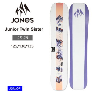 �y�������b�N�X�T�[�r�X�L�z25-26 2026 JONES �W���[���Y Twin Sister Junior �W���j�A �X�m�[�{�[�h