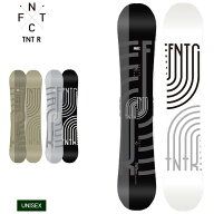 【無料ワックスサービス有】25-26 2026 FNTC エフエヌティーシー TNT R スノーボード 板 ユニセックス