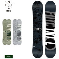【無料ワックスサービス有】25-26 2026 FNTC エフエヌティーシー TNT L スノーボード 板 ユニセックス