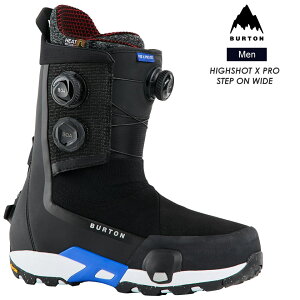 25-26 2026 BURTON o[g Men's Highshot X Pro Step On Wide nCVbgGbNXv XebvICh Xm[{[h u[c Y