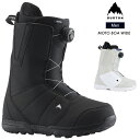 25-26 2026 BURTON バートン MOTO BOA Wide モトボア ワイド スノーボード ブーツ メンズ
