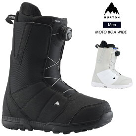 25-26 2026 BURTON バートン MOTO BOA Wide モトボア ワイド スノーボード ブーツ メンズ