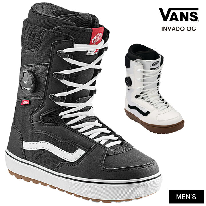 楽天市場】25-26 2026 VANS バンズ INVADO OG インバード スノーボード 