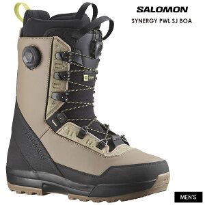 25-26 2026 SALOMON T SYNERGY PWL SJ BOA ViW[ {A Xm[{[h u[c Y