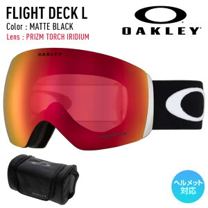 �y�|�C���gUP��!!�z2026 OAKLEY �I�[�N���[ �X�m�[�{�[�h �X�L�[ �S�[�O�� FLIGHT DECK L �t���C�g�f�b�L�G�� �J���[: MATTE BLACK �����Y: PRIZM TORCH IRIDIUM �yJSBC�X�m�[�^�E���z
