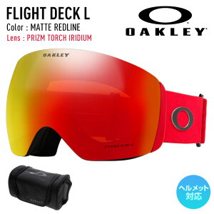 �y���Z�[����!!�z2026 OAKLEY �I�[�N���[ �X�m�[�{�[�h �X�L�[ �S�[�O�� FLIGHT DECK L �t���C�g�f�b�L�G�� �J���[: MATTE REDLINE �����Y: PRIZM TORCH IRIDIUM �yJSBC�X�m�[�^�E���z