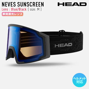 �y���Z�[����!!�z2026 HEAD �w�b�h NEVES SUNSCREEN Msize �l�x�X �T���X�N���[�� �X�m�[�{�[�h �X�L�[ �S�[�O�� �J���[: BLACK �u�Ԓ��������Y: Blue/Black �yJSBC�X�m�[�^�E���z