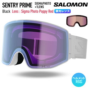 2026 SALOMON T SENTRY PRIME SIGMAPHOTO Zg[vC J[ : White Y : Sigma Photo Sky Blue XL[ Xm[{[h S[O