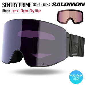 2026 SALOMON T SENTRY PRIME SIGMA Zg[vCVO} J[ : Black Y : Sigma Sky Blue XL[ Xm[{[h S[O