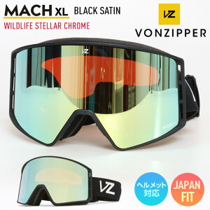 y\z2026 VONZIPPER {Wbp[ MACH XL }bn XL Xm[{[h S[O BLACK SATIN YFWILDLIFE STELLAR CHROME XL[ BE21M700 KLC yJSBCXm[^Ez