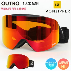 y\z2026 VONZIPPER {Wbp[ OUTRO AEg Xm[{[h S[O BLACK SATIN YFWILDLIFE FIRE CHROME XL[ BE21M707 BFC yJSBCXm[^Ez