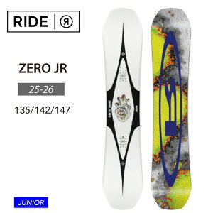 \ybNXT[rXLz25-26 2026 RIDE Ch ZERO JR WjA Xm[{[h