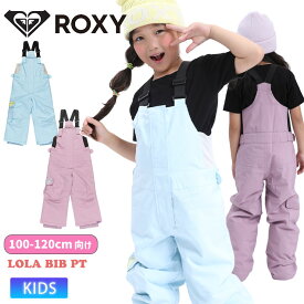 25-26 2026 ROXY LOLA BIB PT キッズ ジュニア スノーボード ビブパンツ トドラー
