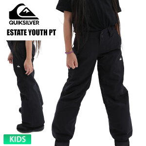25-26 2026 QUIKSILVER NCbNVo[ESTATE YOUTH PT Xm[pc Xm[{[h LbY WjA