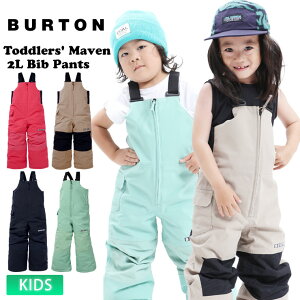 25-26 2026 BURTON o[g LbY Toddlers' Maven 2L Bib Pants gh[ rupc Ȃ