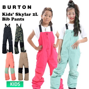 25-26 2026 BURTON o[g LbY WjA Kids' Skylar 2L Bib Pants Xm[{[h rupc Ȃ