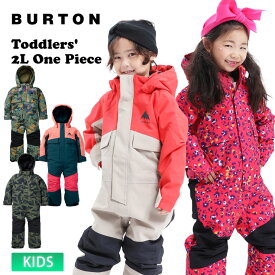 25-26 2026 BURTON バートン キッズ Toddlers' 2L One Piece トドラー ワンピース つなぎ 【楽天スノータウン】