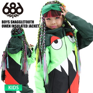 25-26 2026 686 BOYS SNAGGLETOOTH OWEN INSULATED JACKET LbY WjA Xm[{[h WPbg SNAGGLETOOTH