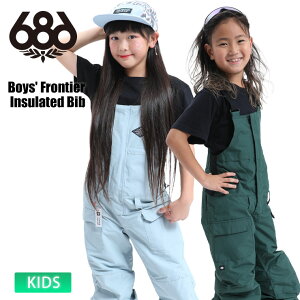 25-26 2026 686 Boys' Frontier Insulated Bib LbY WjA Xm[{[h rupc Ȃ