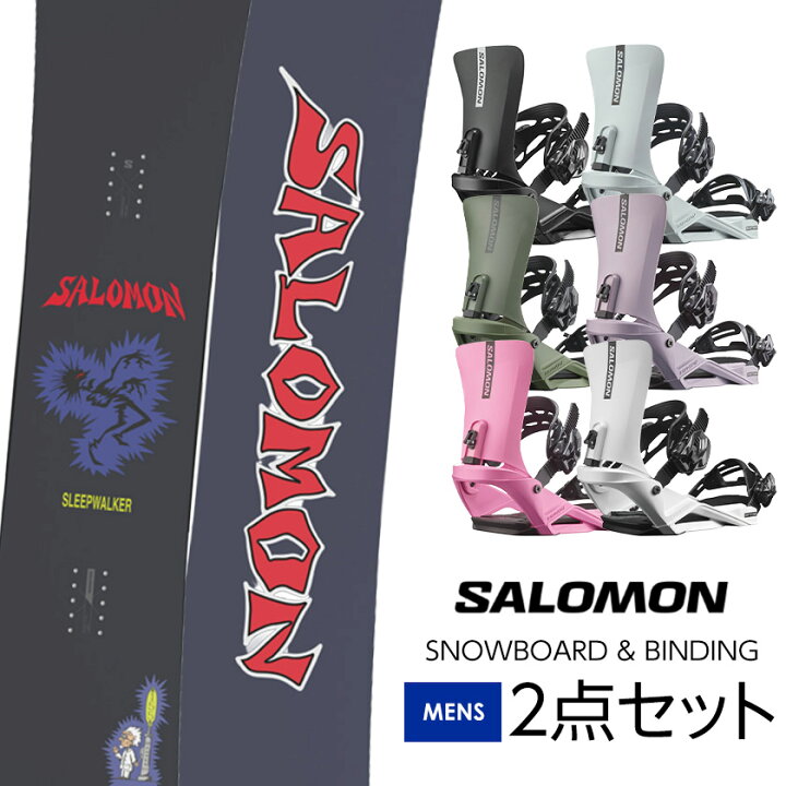 楽天市場】取付無料 SALOMON サロモン SLEEPWALKER スリープウォーカー 