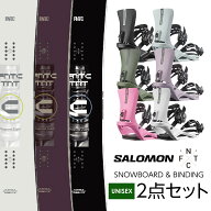 【15日まで使える最大2499円オフクーポン】取付無料 FNTC TNT C スノーボード ＆ SALOMON サロモン RHYTH…