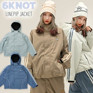 2026 6KNOT VbNXmbg LINEPIP JACKET CsbvWPbg Xm[{[h XL[ EFA Xm{EFA yJSBCXm[^Ez