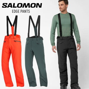 ySS̊Ԓ|Cg10{&XɃGg[Ń|Cg{9{gő2500~ItN[|z2026 SALOMON T EDGE PANT GbWpc Xm[{[h XL[ pc EFA LC2332800012 yJSBCXm