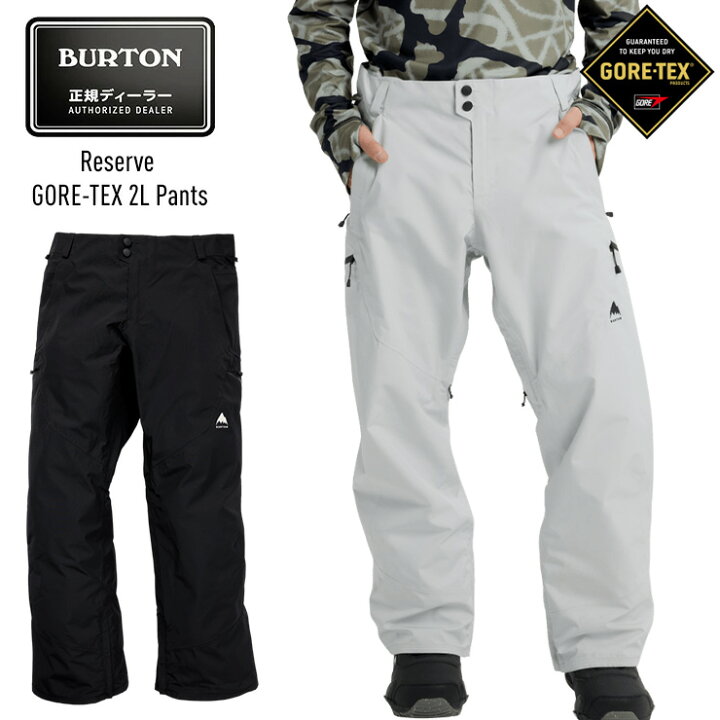 楽天市場】【超セール祭!!】2026 BURTON バートン Reserve GORE-TEX 2L 