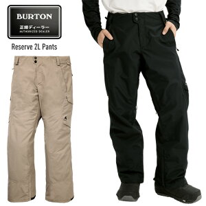 2026 BURTON o[g Reserve 2L Pants U[u pc Y Xm[{[h XL[ Xm{[ EFAyJSBCXm[^Ez