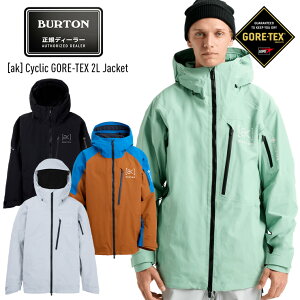 2026 BURTON o[g ak Cyclic GORE-TEX 2L Jacket TCNbN SAebNX WPbg VNbN Y Xm[{[h XL[ Xm{[ EFA yJSBCXm[^Ez