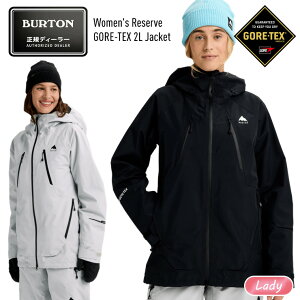 y|CgAbv!!z2026 BURTON o[g Women's Reserve GORE-TEX 2L Jacket U[u SAebNX WPbg Xm[{[h Xm{[ EFA EBY