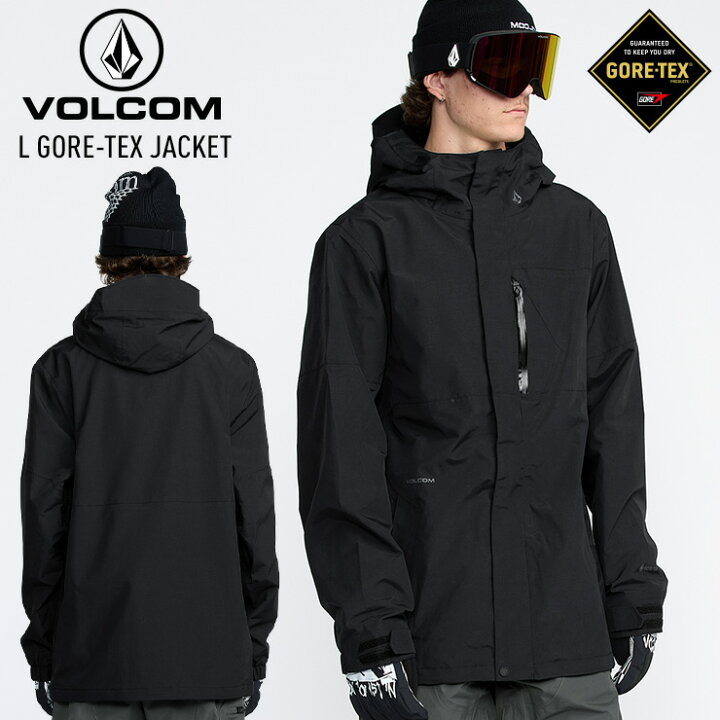 楽天市場】25-26 VOLCOM ボルコム L GORE-TEX JACKET エル ゴアテック 
