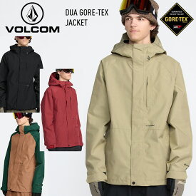 【15日まで使える最大2499円オフクーポン】【超セール祭!!】25-26 VOLCOM ボルコム DUA GORE-TEX JACKET デュア ゴアテックスジャケット スノーボード スキー ウェア G0652605 【JSBCスノータウン】