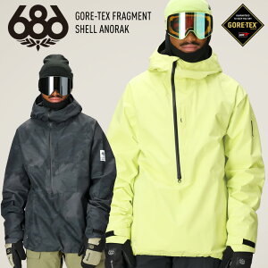 y\z25-26 686 VbNXGCgVbNX GORE-TEX FRAGMENT SHELL ANORAK SAebNX tOg VF AmbN Xm[{[h WPbg XL[ EFA M5WN163yyVXm[^Ez