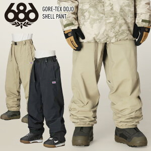 y\z25-26 686 VbNXGCgVbNX GORE-TEX DOJO SHELL PANT SAebNX h[W[ pc Xm[{[h Xm{[ XL[ EFA M5WN240 yyVXm[^E z