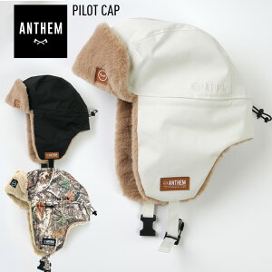 2027 ANTHEM �A���Z�� PILOT CAP �p�C���b�g �L���b�v �X�q �h�� �X�m�[�{�[�h �yJSBC�X�m�[�^�E���z