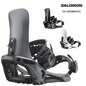 26-27 2027 SALOMON �T������ XA SUPERMATIC �X�[�p�[�}�e�B�b�N �X�m�[�{�[�h �r���f�B���O �o�C���f�B���O �n�[�h�M�A