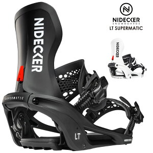 �����\�� 26-27 2027 NIDECKER �i�C�f�b�J�[ LT SUPERMATIC �X�[�p�[�}�e�B�b�N�X�m�[�{�[�h �r���f�B���O �o�C���f�B���O �n�[�h�M�A