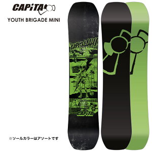 �����\�� �y�������b�N�X�T�[�r�X�L�z26-27 2027 CAPITA �L���s�^ YOUTH BRIGADE MINI ���[�X�u���Q�[�h�~�j �X�m�[�{�[�h �� �L�b�Y �q��