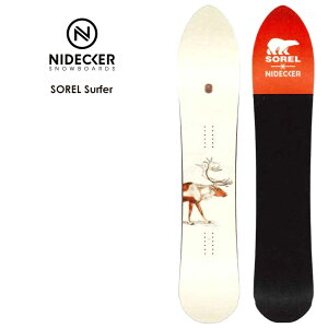 �y�������b�N�X�T�[�r�X�L�z�����\�� 26-27 2027 NIDECKER �i�C�f�b�J�[ SOREL Surder �\�����T�[�t�@�[ �X�m�[�{�[�h �� �n�[�h�M�A