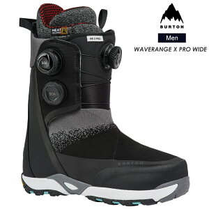 26-27 2027 BURTON �o�[�g�� Men's Waverange X Pro Wide �E�F�[�u�����W�G�b�N�X�v�� ���C�h �X�m�[�{�[�h �u�[�c �����Y