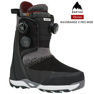 26-27 2027 BURTON �o�[�g�� Women's Waverange X Pro Wide �E�F�[�u�����W�G�b�N�X�v�� ���C�h �X�m�[�{�[�h �u�[�c ���f�B�[�X �E�[�����Y