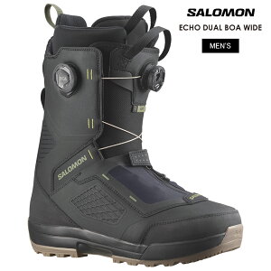 26-27 2027 SALOMON �T������ ECHO DUAL BOA �G�R�[�f���A���{�A �u�[�c �X�m�[�{�[�h �n�[�h�M�A